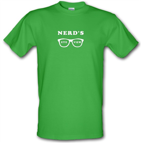 Nerd's Eye View t-shirts