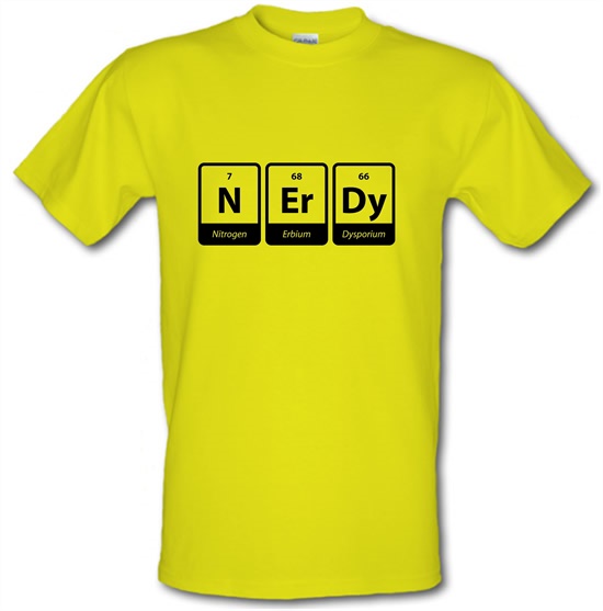 Nerdy t-shirts