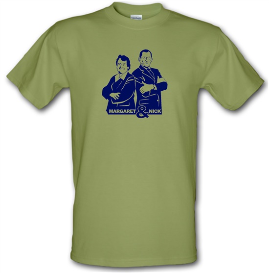 Nick & Margaret t-shirts