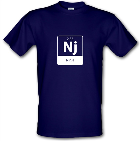Ninja Element t-shirts