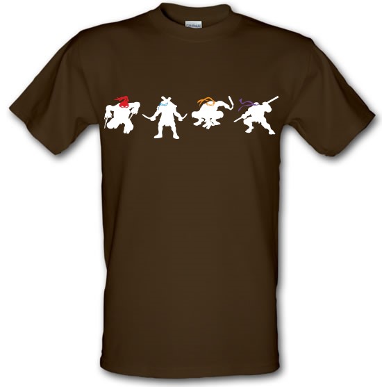 Ninja Tortoise t-shirts