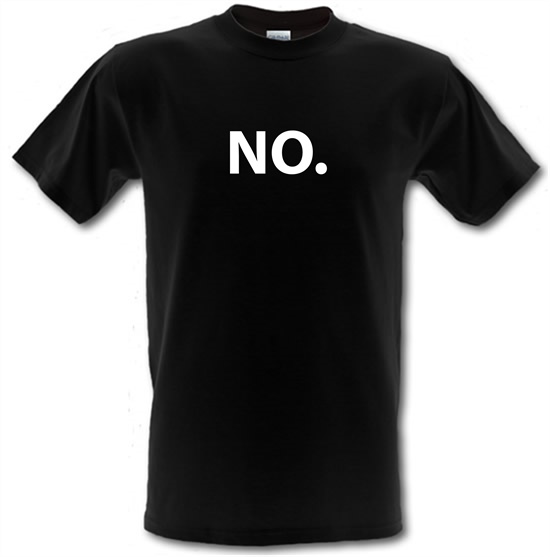 No. t-shirts