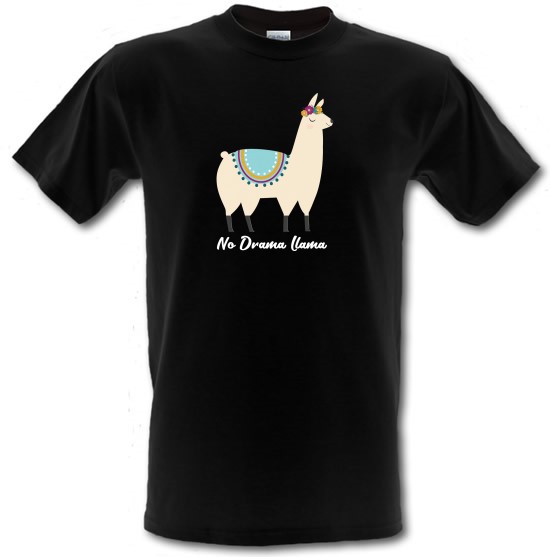 No Drama Llama t-shirts