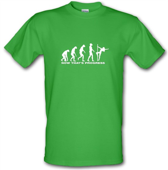 Now That's Progress t-shirts
