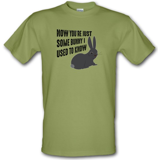Now You're Just Some Bunny I Used To Know t-shirts