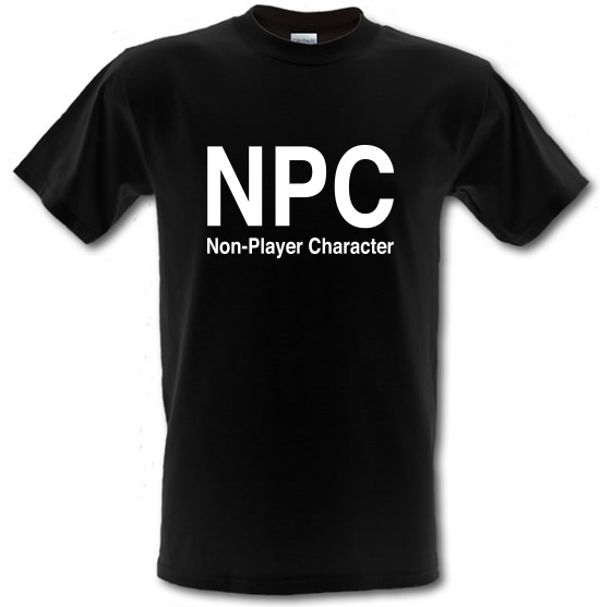 NPC t-shirts