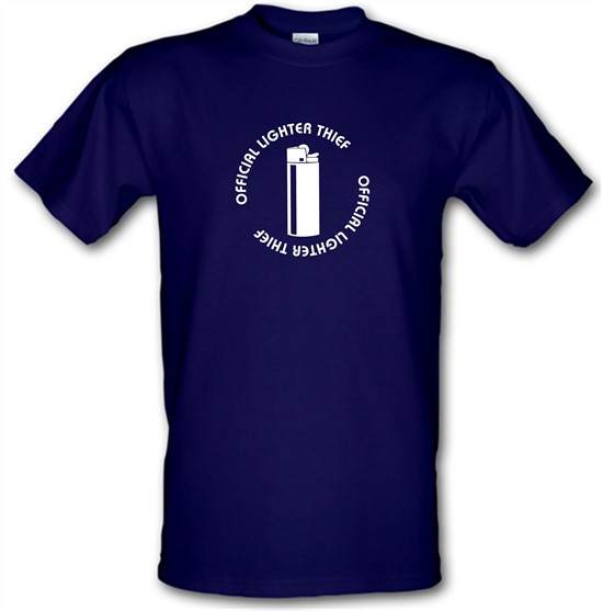 Official Lighter Thief t-shirts