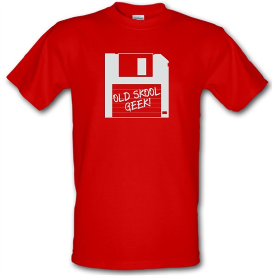 Old School Geek t-shirts
