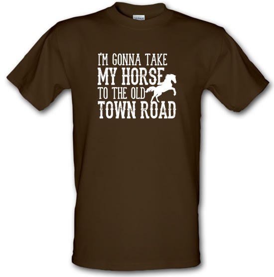 Old Town Road t-shirts