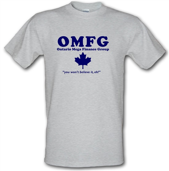 OMFG t-shirts
