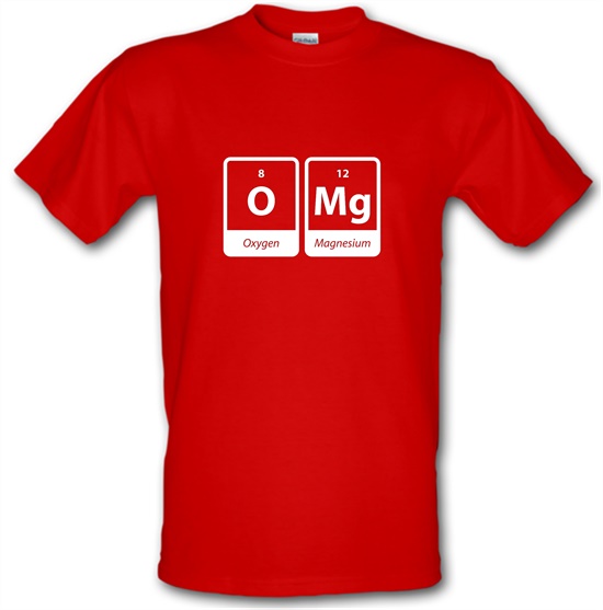 Omg t-shirts