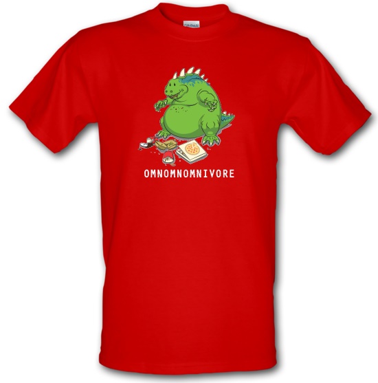 Omnomnomnivore t-shirts