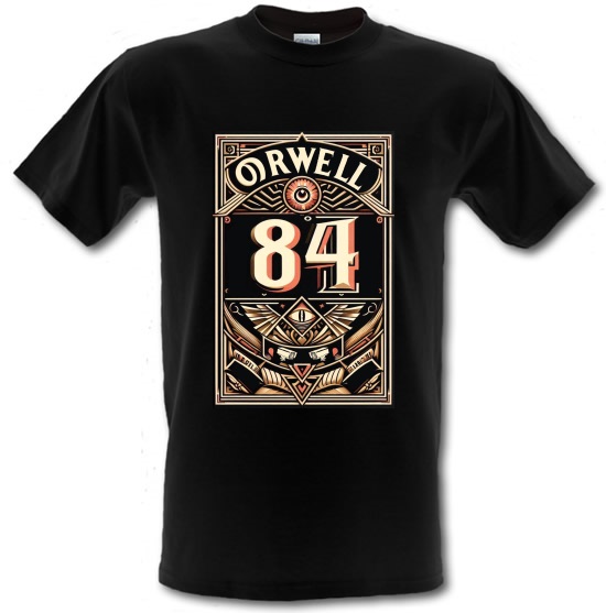 Orwell 84 t-shirts