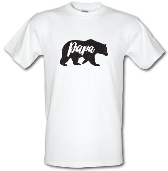 Papa Bear t-shirts