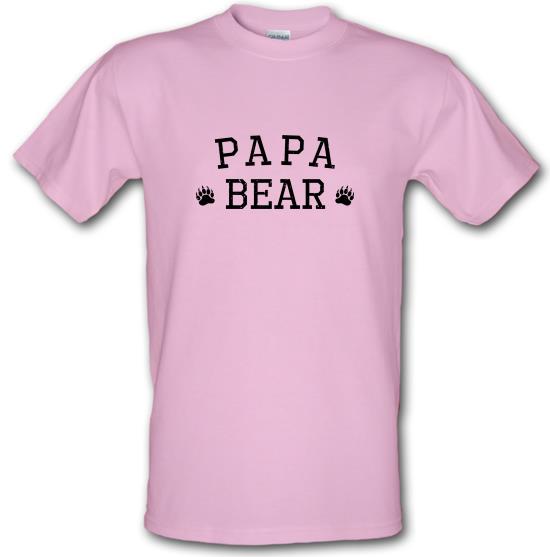 Papa Bear Paws t-shirts