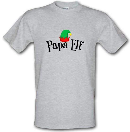 Papa Elf t-shirts