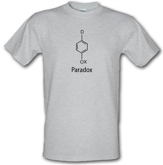 Paradox t-shirts