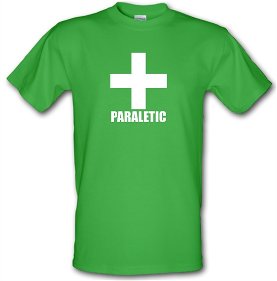 Paraletic t-shirts