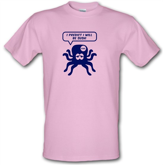 Paul The Octopus t-shirts
