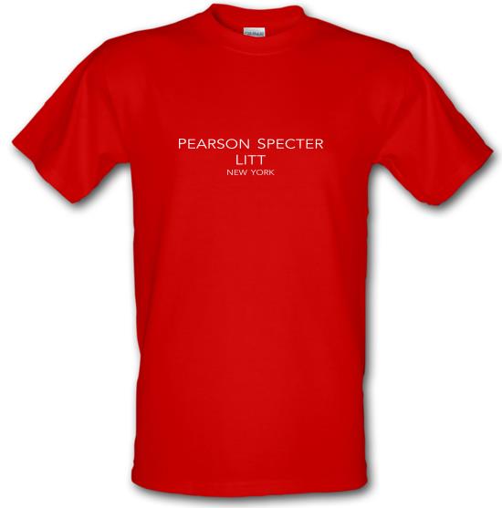 Pearson Specter Litt t-shirts