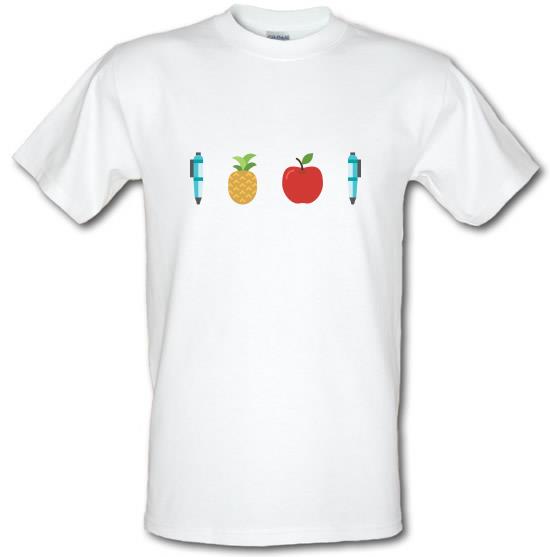Pen Pineapple Apple Pen t-shirts