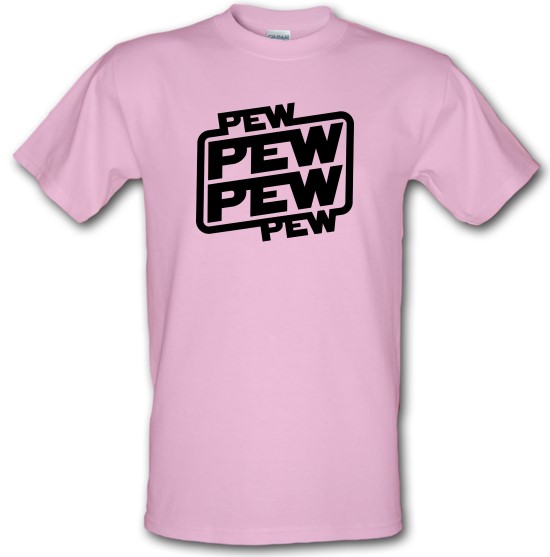 PEW PEW PEW t-shirts
