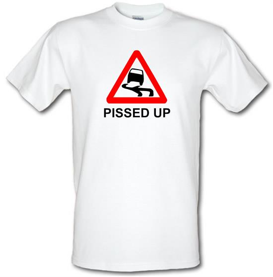 Pissed Up t-shirts