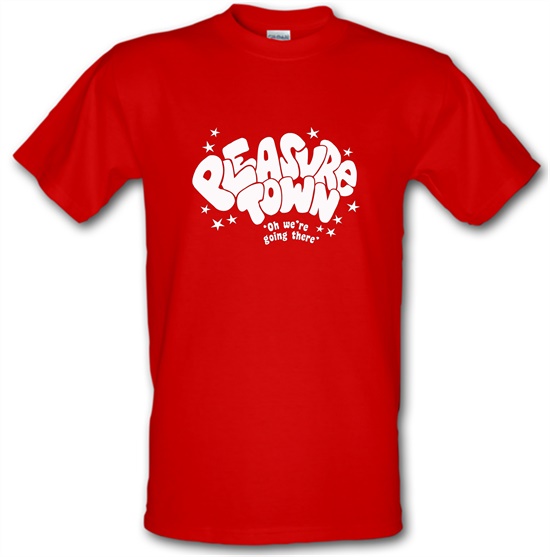 Pleasure Town t-shirts
