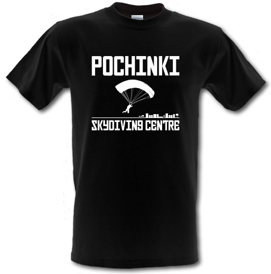 Pochinki Skydiving Centre t-shirts