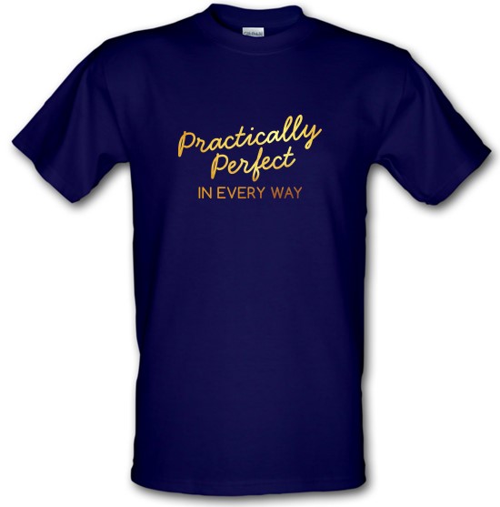 Practically Perfect In Every Way t-shirts