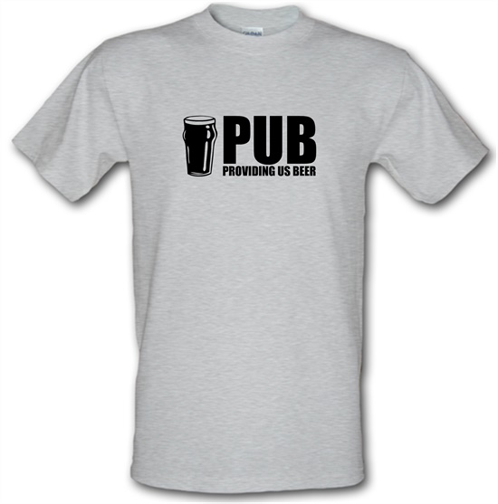 PUB : Providing Us Beer t-shirts