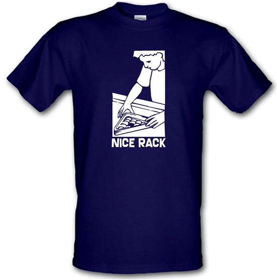 Nice Rack t-shirts