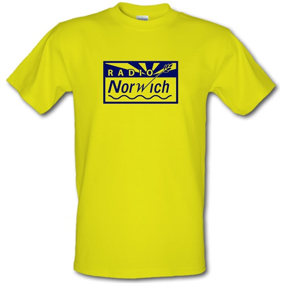 Radio Norwich t-shirts