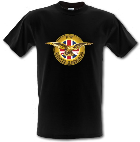 RAF Banter and Bollocks t-shirts