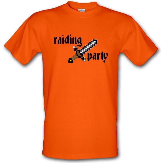 Raiding Party t-shirts