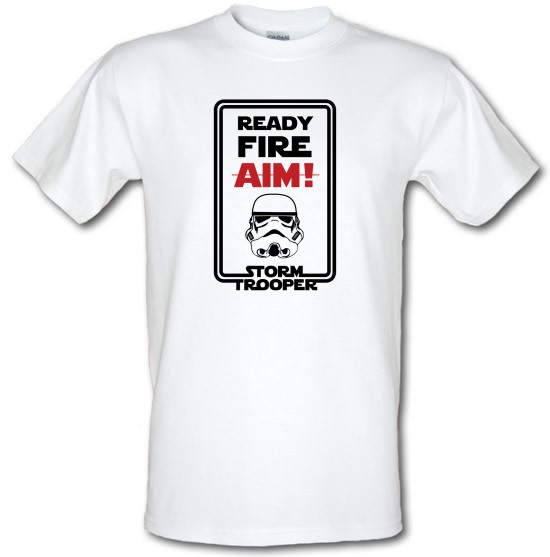 Ready Fire Aim t-shirts