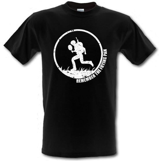 Remember the Frying Pan t-shirts
