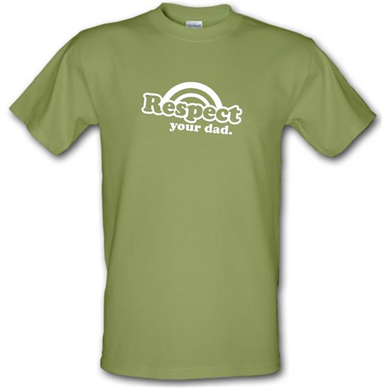 Respect Your Dad t-shirts