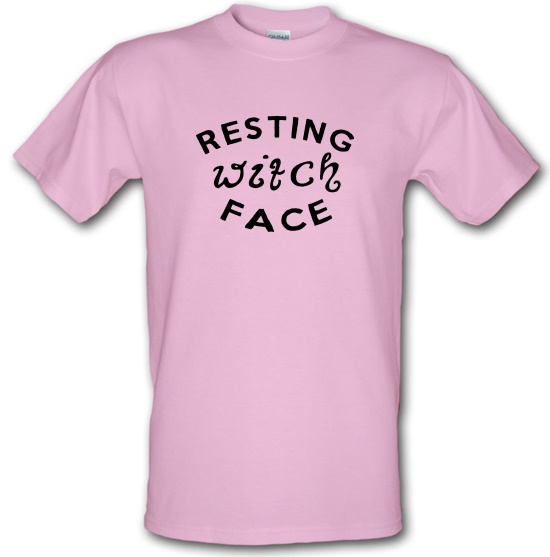 Resting Witch Face t-shirts