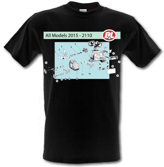 Robot Repair t-shirts