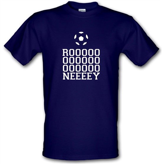 Rooooooneeeey t-shirts