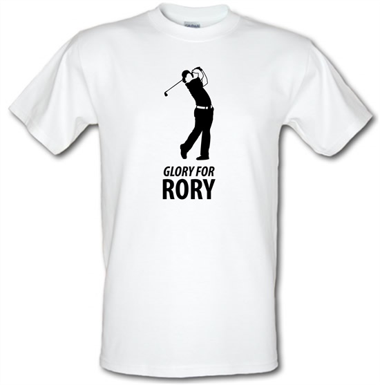 Rory McIlroy - Glory For Rory t-shirts