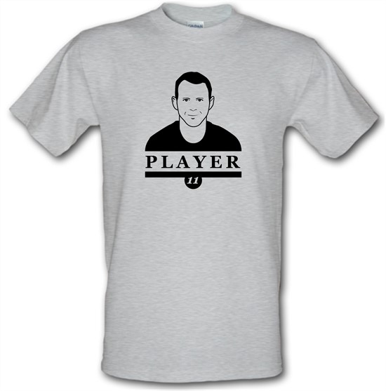 Ryan Giggs Player t-shirts