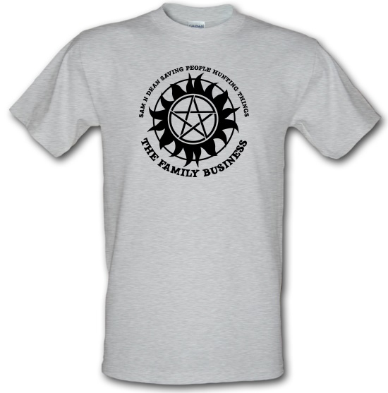 Sam And Dean Saving People t-shirts