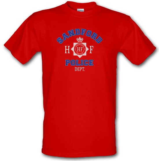 Sandford Police Dept. t-shirts