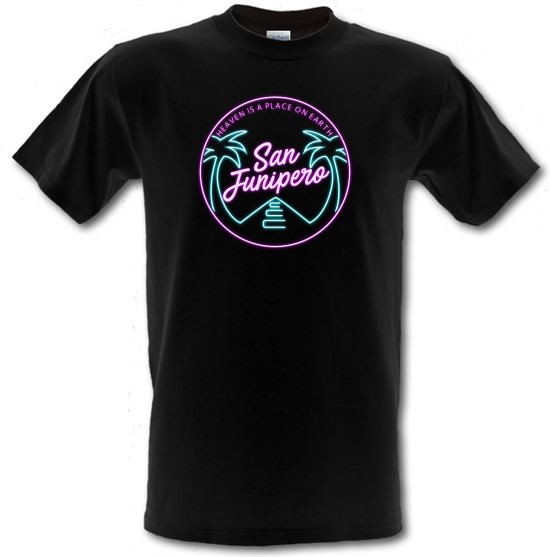 San Junipero t-shirts