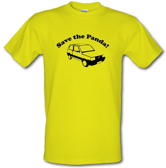 Save The Panda t-shirts