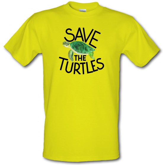 Save The Turtles t-shirts