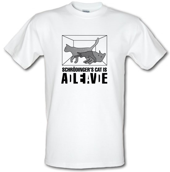 Schrodinger's Cat Box t-shirts