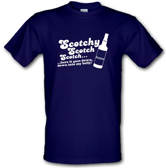 Scotchy, Scotch, Scotch t-shirts
